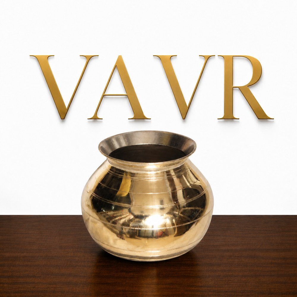 VAVR brass pot